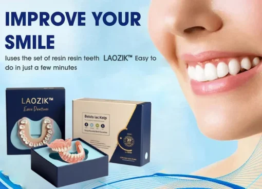 LAOZIK™ New 72-Hour Denture Sale! 45% off + Free Ultrasonic Cleaner - Image 2