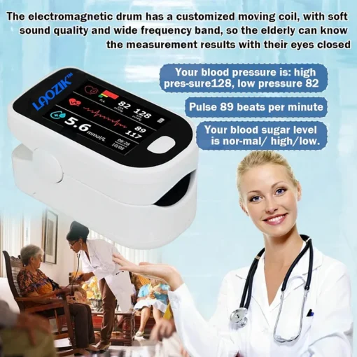 LaoziK™ Advanced Non-Invasive GlucoseMonitor-99.9% Accuracy + Exclusive Gift - Image 4