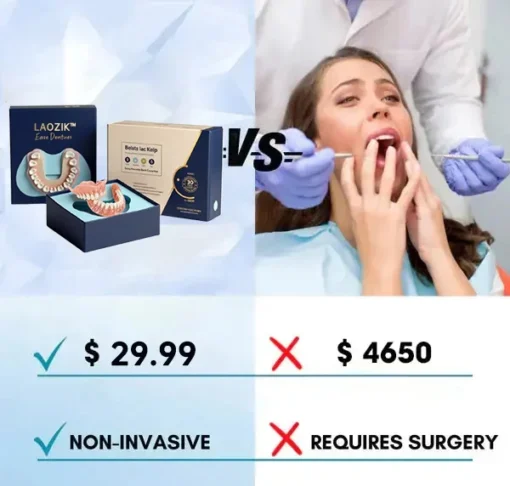 LAOZIK™ New 72-Hour Denture Sale! 45% off + Free Ultrasonic Cleaner - Image 4