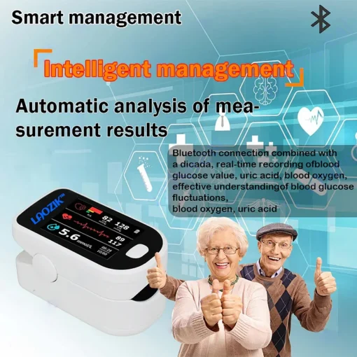 LaoziK™ Advanced Non-Invasive GlucoseMonitor-99.9% Accuracy + Exclusive Gift - Image 3