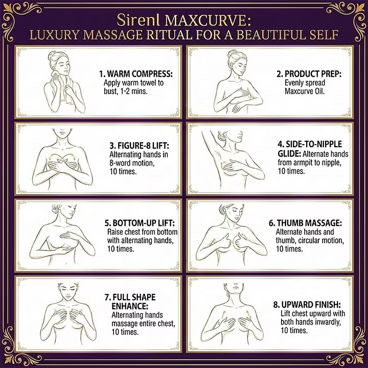 Laozik® MaxCurve Multi-Zone Sculpting Oil - Image 4