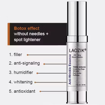 LAOZIK™COMPLEX technology and sophisticated design 2-minute wrinkle-reducing serum - Image 3