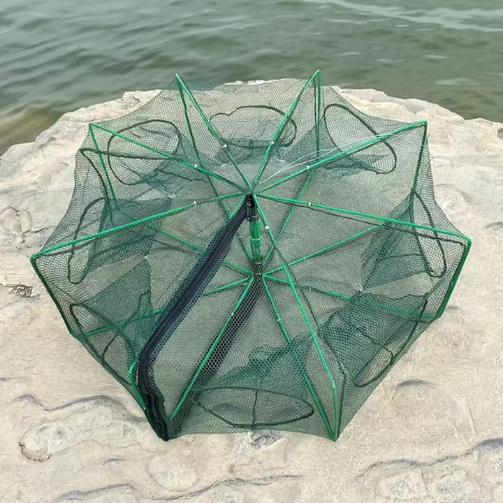 LAOZIK ®-Auto-Foldable Strengthened Fishing Trap Net - Image 2