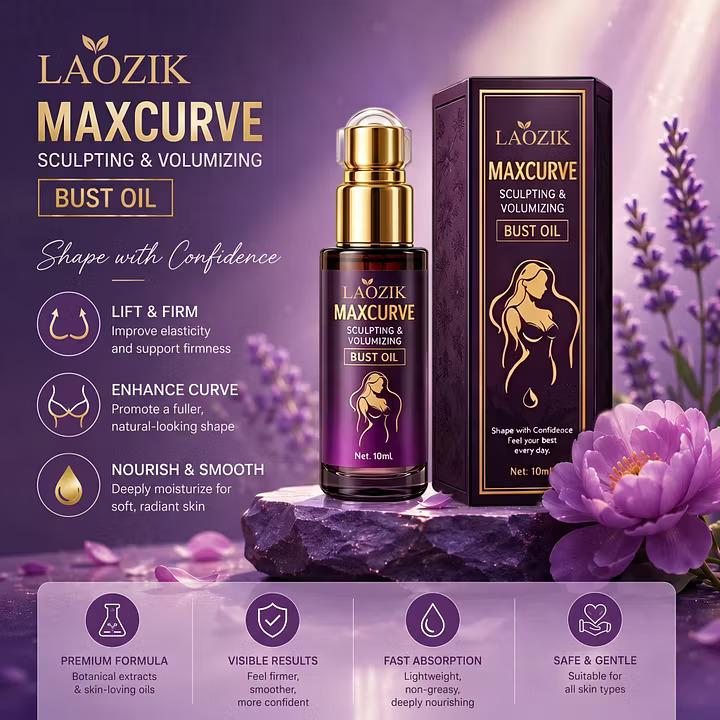 Laozik® MaxCurve Multi-Zone Sculpting Oil - Image 2