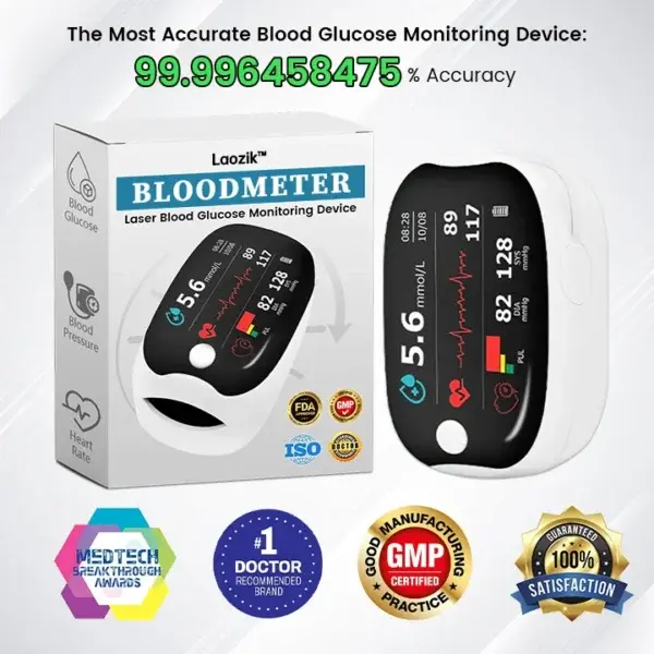 LAOZIK™ Advanced Laser Glucose Monitor - Image 3