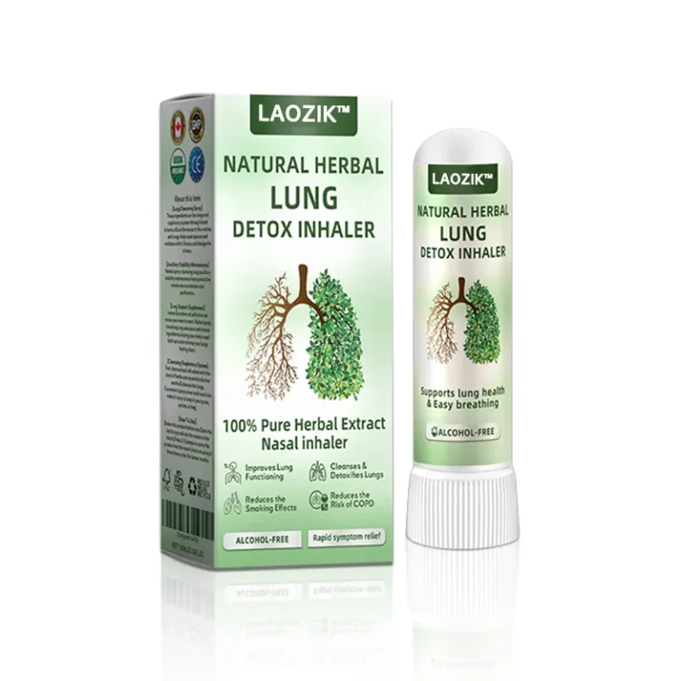 LAOZIK Natural Herbal Lung Detox Inhaler