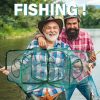 LAOZIK ®-Auto-Foldable Strengthened Fishing Trap Net