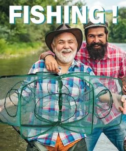 LAOZIK ®-Auto-Foldable Strengthened Fishing Trap Net