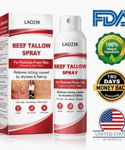 LAOZIK® Beef Tallow Spray for Itchy, Flaky Psoriasis Skin