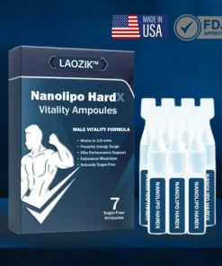 LAOZIK® Nanolipo Daily Comfort Ampoules