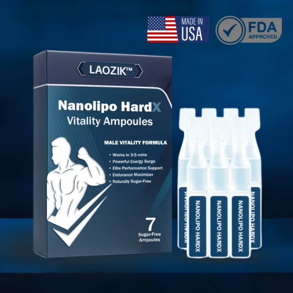 LAOZIK® Nanolipo Daily Comfort Ampoules