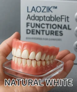 LAOZIK™ AdaptableFit Functional Dentures