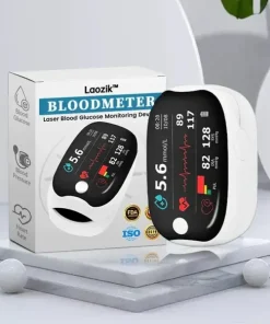 LAOZIK™ Advanced Laser Glucose Monitor