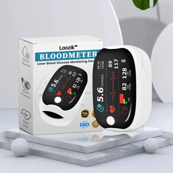 LAOZIK™ Advanced Laser Glucose Monitor