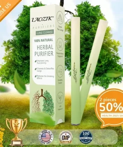 LAOZIK™ BotanicalMullein Lung CleanseDiffuser