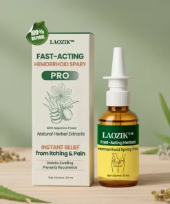 LAOZIK™ Fast-Acting Herbal Hemorrhoid Spray Pro