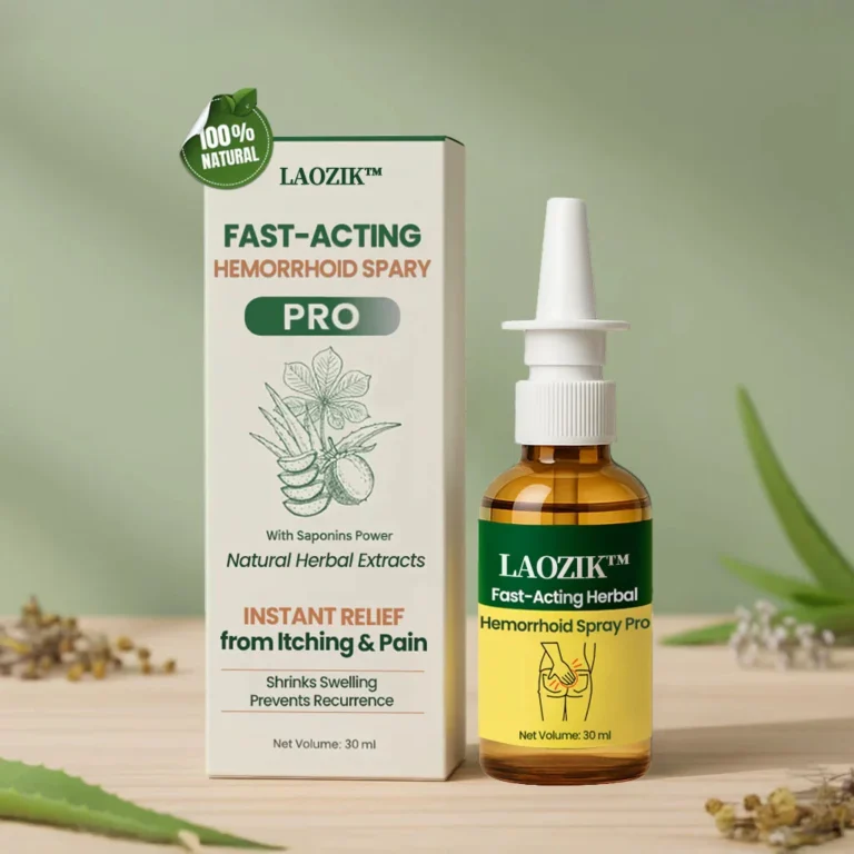 LAOZIK™ Fast-Acting Herbal Hemorrhoid Spray Pro