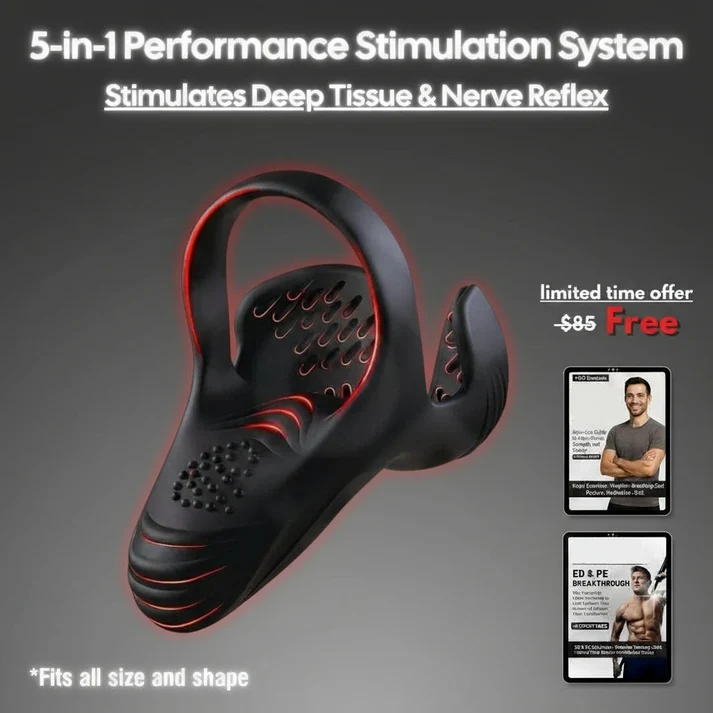 LAOZIK™ WetaEngine Pro-The #1 5-in-1 at-home trainer that reverses ED & PE with advanced precision
