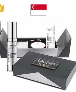 LAOZIK™COMPLEX technology and sophisticated design 2-minute wrinkle-reducing serum