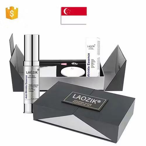 LAOZIK™COMPLEX technology and sophisticated design 2-minute wrinkle-reducing serum
