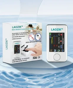 Laozik™ Advanced Non-Invasive Glucose Monitor
