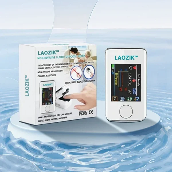 Laozik™ Advanced Non-Invasive Glucose Monitor