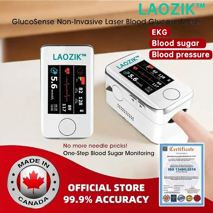 Laozik™ Advanced Non-Invasive Glucose Monitor - Image 2
