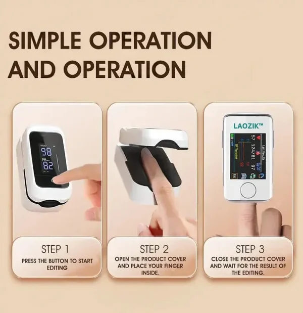 Laozik™ Advanced Non-Invasive Glucose Monitor - Image 4