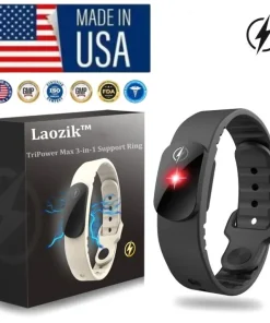 Laozik™M12 Bio-Rhythm Band for Stop Snoring, Fat Burn & Deep Sleep