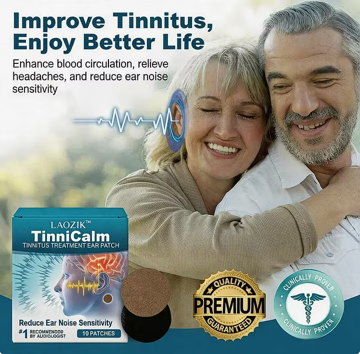 Laozik TM TinniCalm Tinnitus Treatment Ear Patch - Image 3