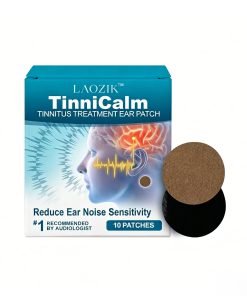 Laozik TM TinniCalm Tinnitus Treatment Ear Patch