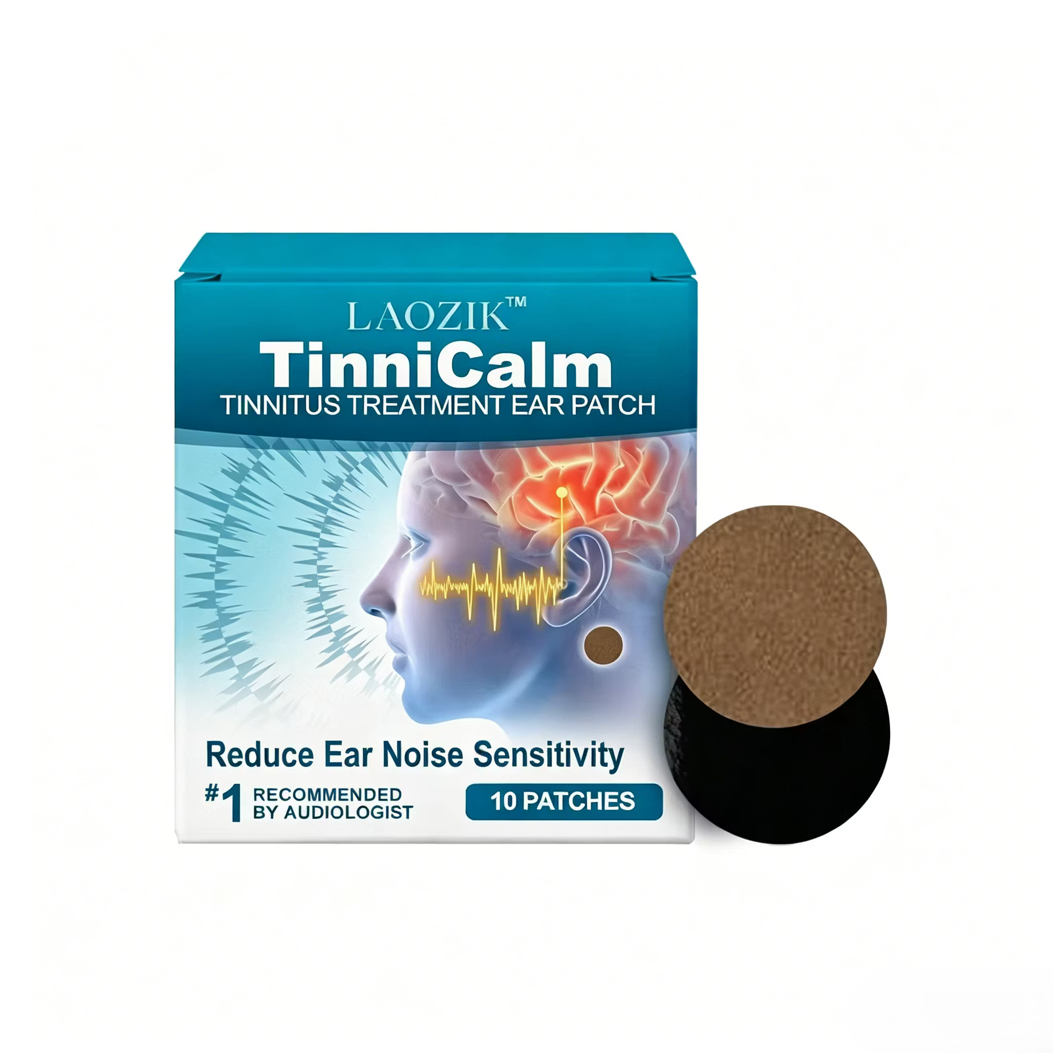 Laozik TM TinniCalm Tinnitus Treatment Ear Patch