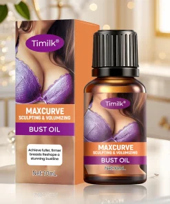 Laozik® MaxCurve Sculpting & Volumizing Bust Oil